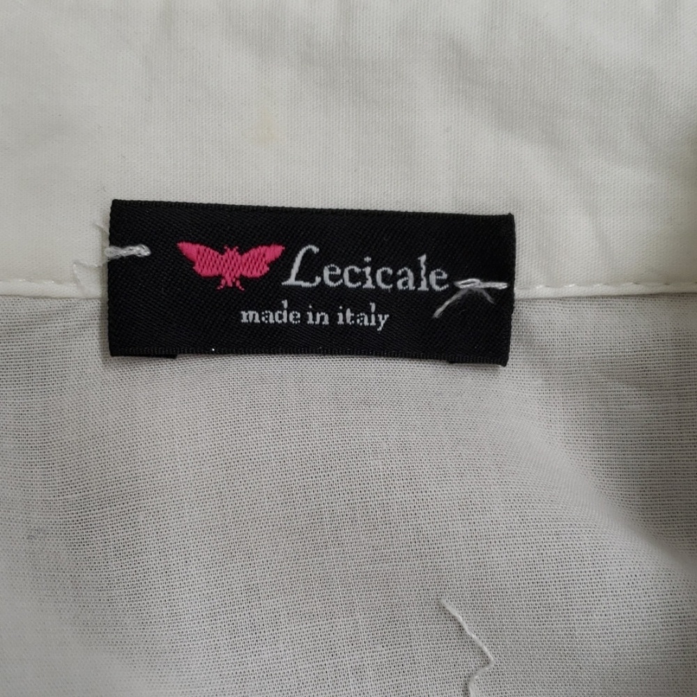 White Italian shirt dress - Picture 4 of 6